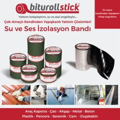 1.5 mm Yeşil Su ve Ses Yalıtım Bandı 10 Mt.